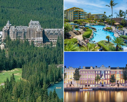 Beautiful places to travel cover photo collage