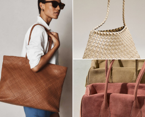 Spring Handbags cover photo collage