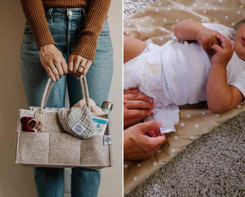 First-Time Mom Essentials I Can’t Live Without cover photo collage