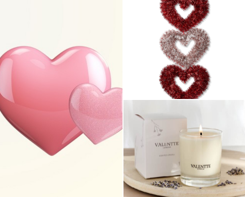 Valentines ❤️ cover photo collage