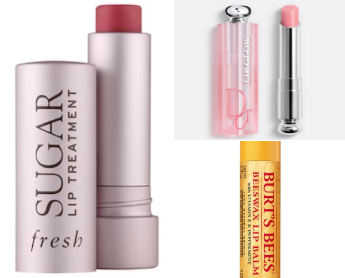 Lip products 💋 cover photo collage