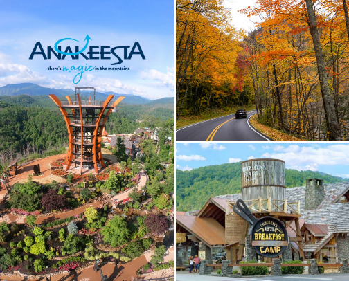 Gatlinburg Getaway: Favorite Activities & Attractions cover photo collage