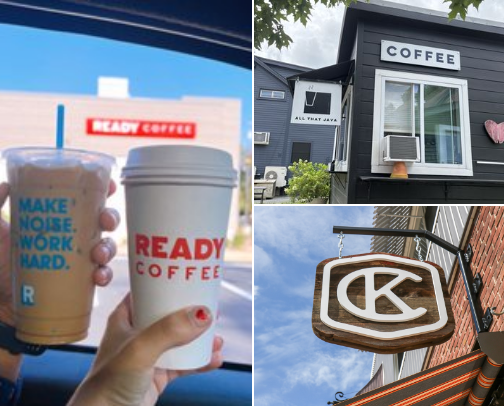 ☕The *best* Hudson Valley coffee shops cover photo collage