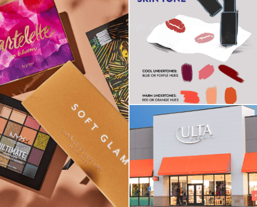 Fab Beauty Products cover photo collage