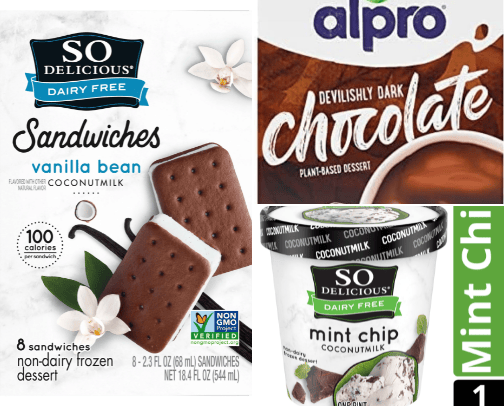 Tasty Lactose-Free Desserts cover photo collage