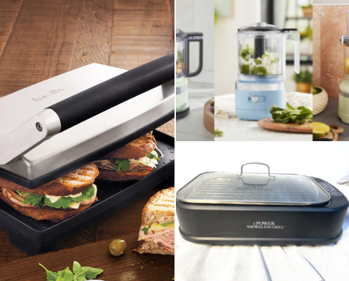 Kitchen essentials cover photo collage