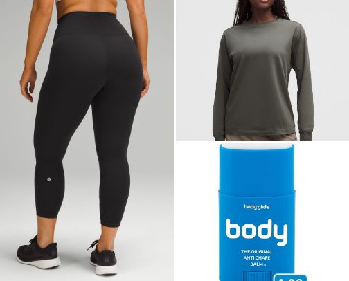 Slow girl runs fall must haves cover photo collage