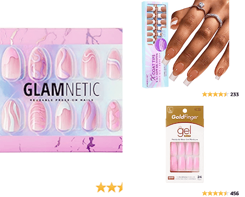 Nails And Nail Care cover photo collage