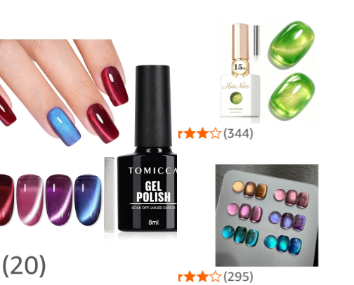 Amazon makeup cover photo collage