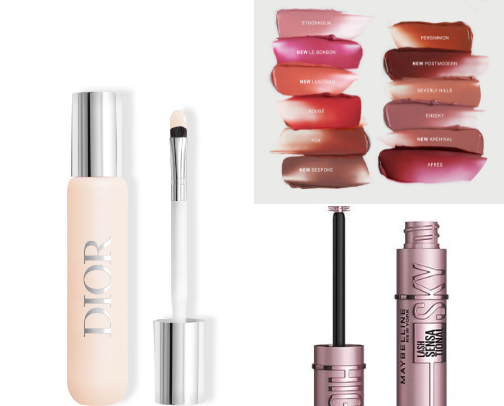 Makeup must-haves cover photo collage