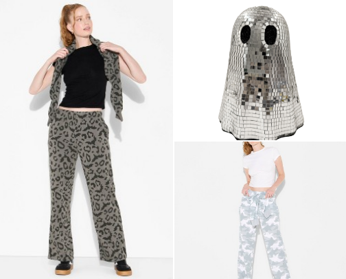 Spooky season finds cover photo collage