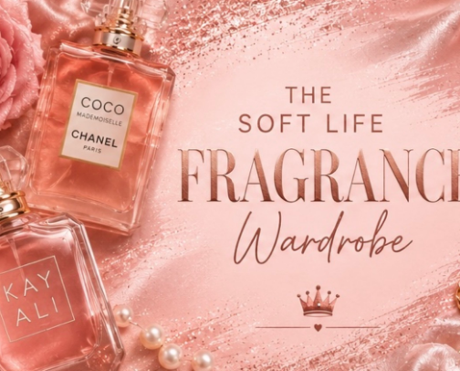 💋 The Soft Life Baddie Fragrance Wardrobe✨ cover photo collage