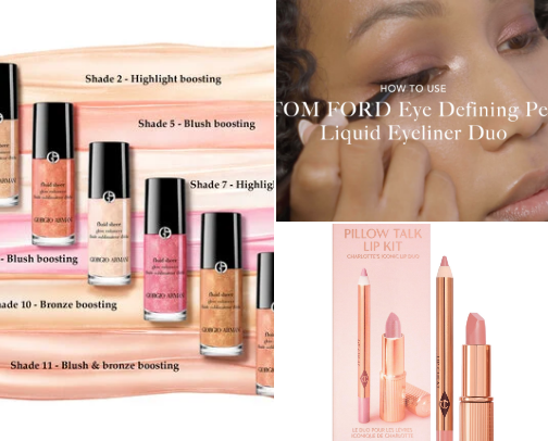 Make up 💄 cover photo collage