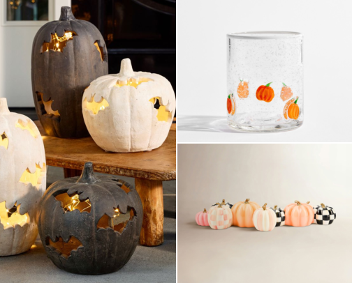 Fall & Halloween Decor cover photo collage