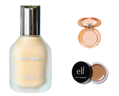 Make up cover photo collage