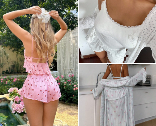 Pajamas You’ll Never Want to Take Off cover photo collage