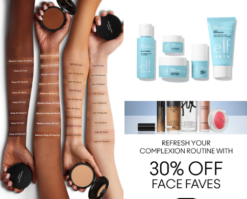 My favorite beauty recs cover photo collage