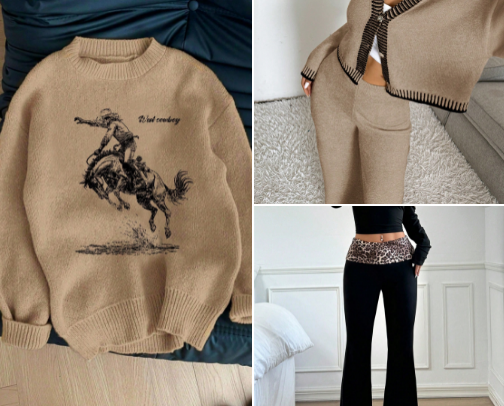 Cozy Weather Essentials for Fall & Winter cover photo collage