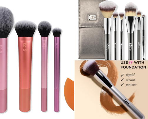 Makeup Products cover photo collage