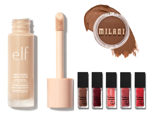 My go-to makeup dupes that won't break the bank! cover photo collage