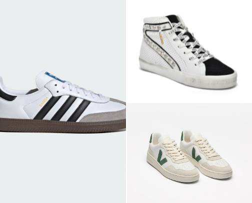 The Sneaker Edit cover photo collage