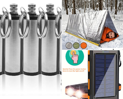 “My Must-Haves from TEMU (Shop + Support)” cover photo collage