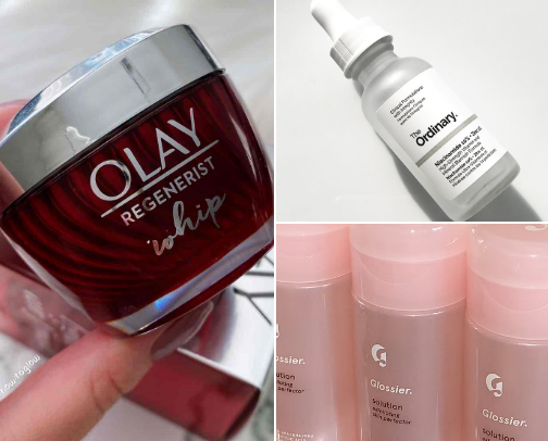 Skincare for OILY SKIN🫧 cover photo collage