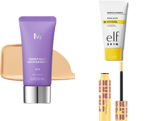 Momma Makeup 💄 cover photo collage