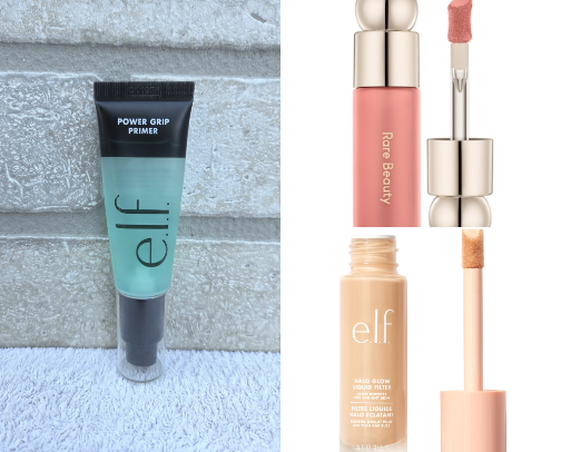Makeup must haves cover photo collage