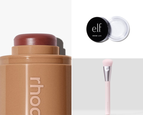 My favorite beauty recs cover photo collage