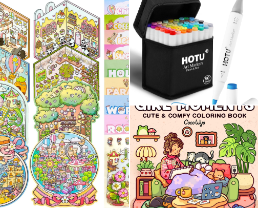 Teen Girl Things cover photo collage