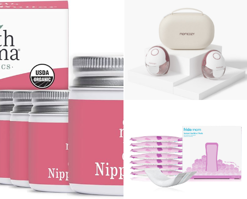 Postpartum Must Haves cover photo collage