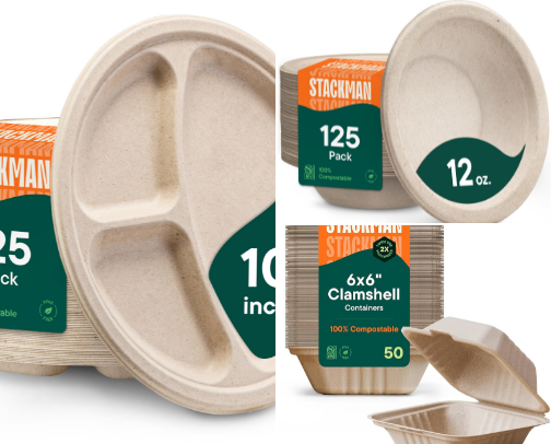 Eco-Friendly Mealware cover photo collage