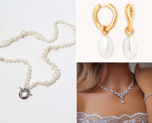 Jewelry 💍 cover photo collage