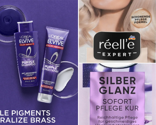 Purple shampoos that actually work cover photo collage