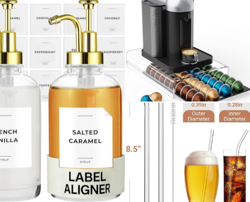 Amazon Coffee Aesthetic Finds- Neutral & Functional cover photo collage