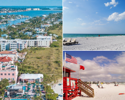 Best Florida Beaches On The Gulf cover photo collage