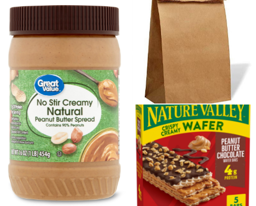 A Peek Inside Our Fridge & Pantry: Our Family's Go-To Groceries cover photo collage
