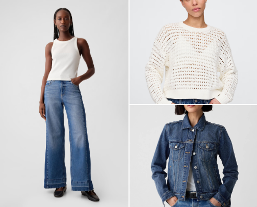 Essential GAP Pieces Every Girl Needs for the Perfect Everyday Look 👠 cover photo collage