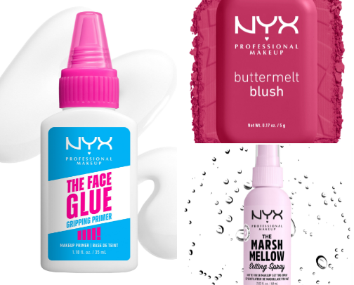 NYX Necessities! cover photo collage
