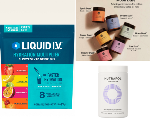 Best wellness products from ulta/sephora🧖🏾‍♀️ cover photo collage