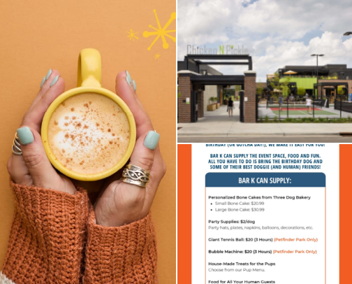 Pet-Friendly Restaurants in Kansas City cover photo collage