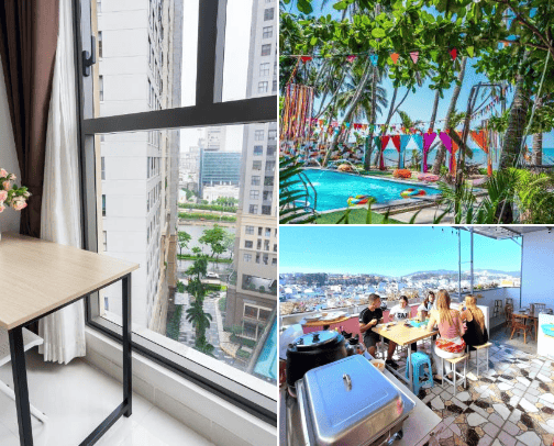 Where to stay in Vietnam cover photo collage