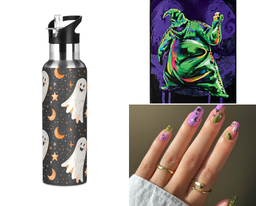 Spooky season cover photo collage