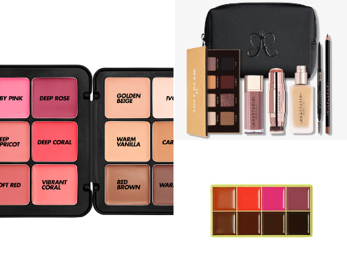 high impact, low energy makeup✨ cover photo collage