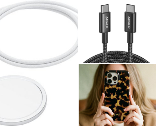 My Favorite iPhone Accessories 📱✨ cover photo collage