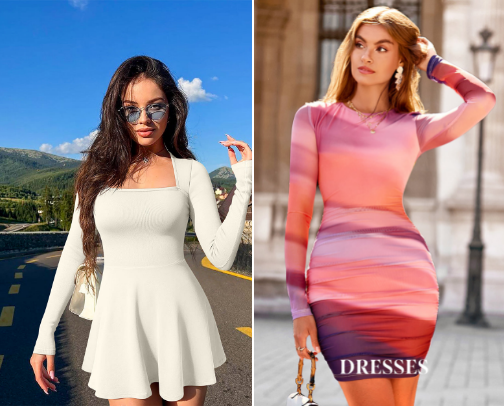 Affordable Lux Fashion Finds cover photo collage