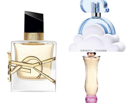 Perfumes cover photo collage