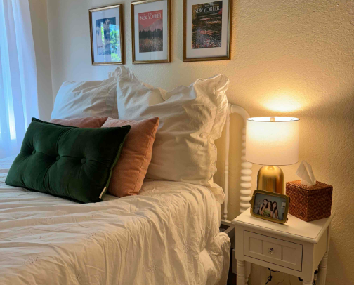 DORM ESSENTIALS: cute + organized cover photo collage