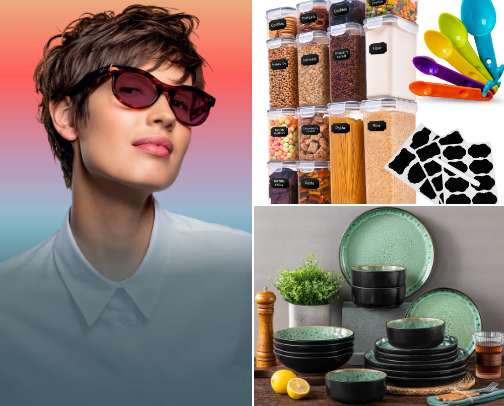 Everyday essentials cover photo collage